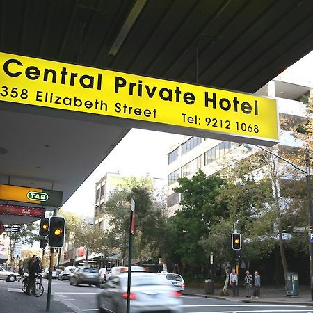 Central Private Hotel Sydney Ngoại thất bức ảnh