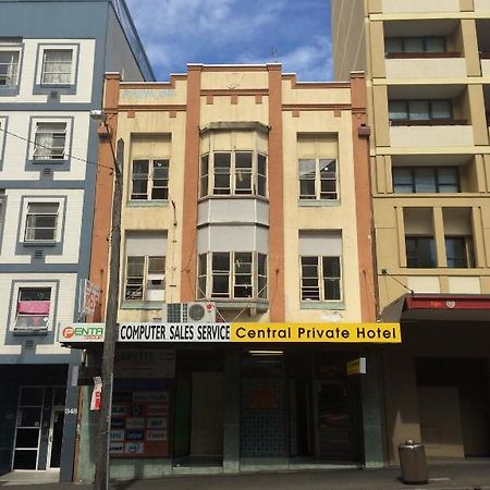 Central Private Hotel Sydney Ngoại thất bức ảnh