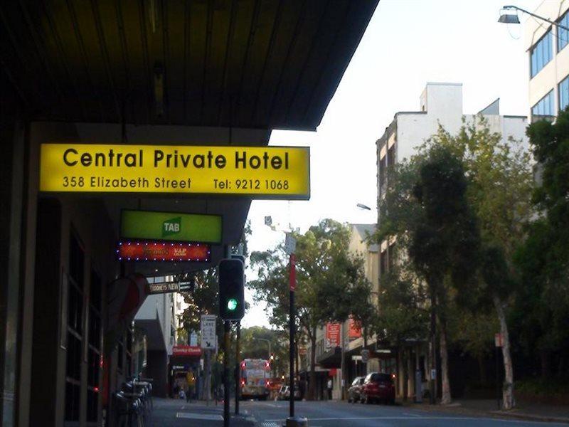 Central Private Hotel Sydney Ngoại thất bức ảnh