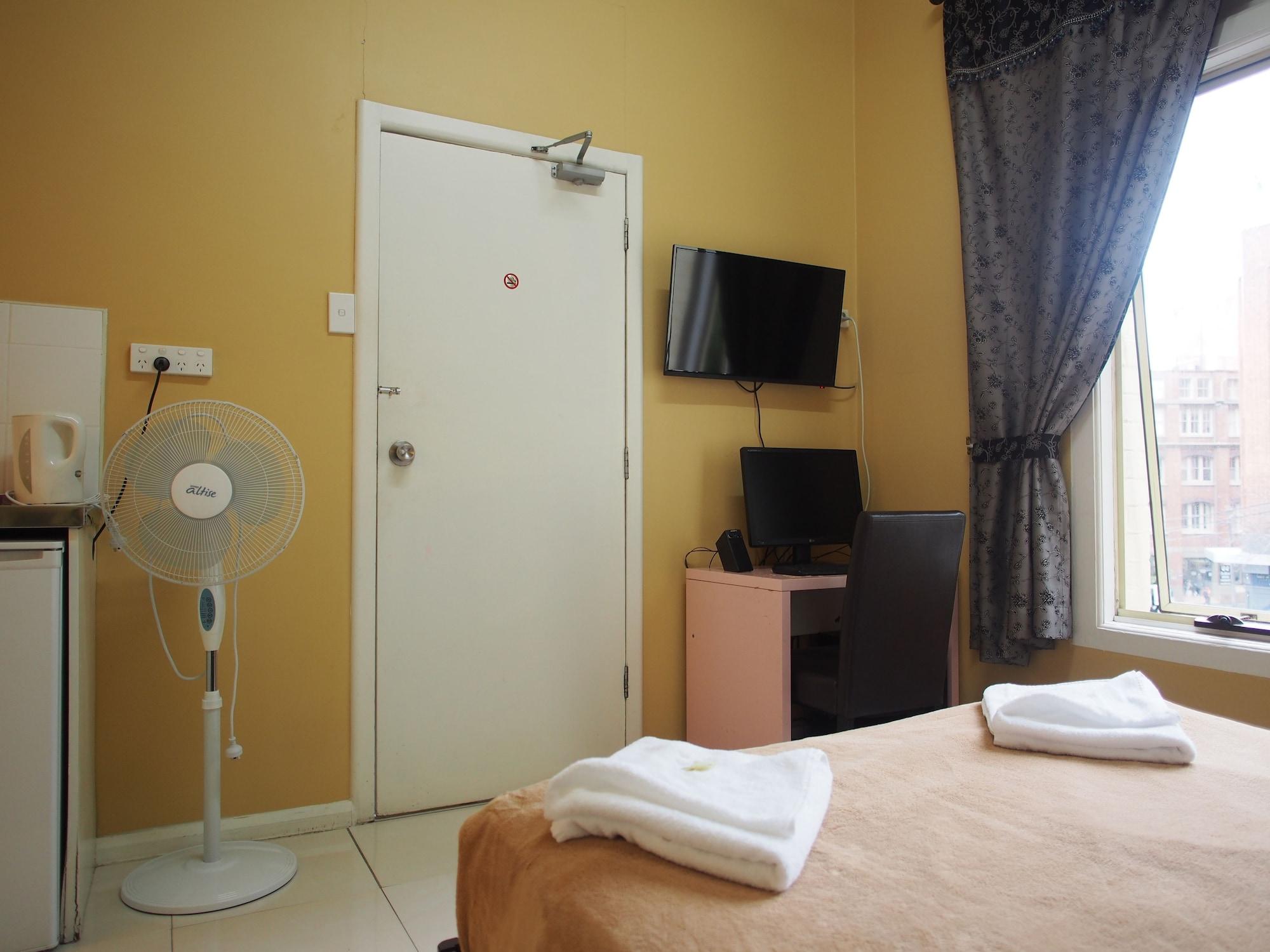 Central Private Hotel Sydney Ngoại thất bức ảnh