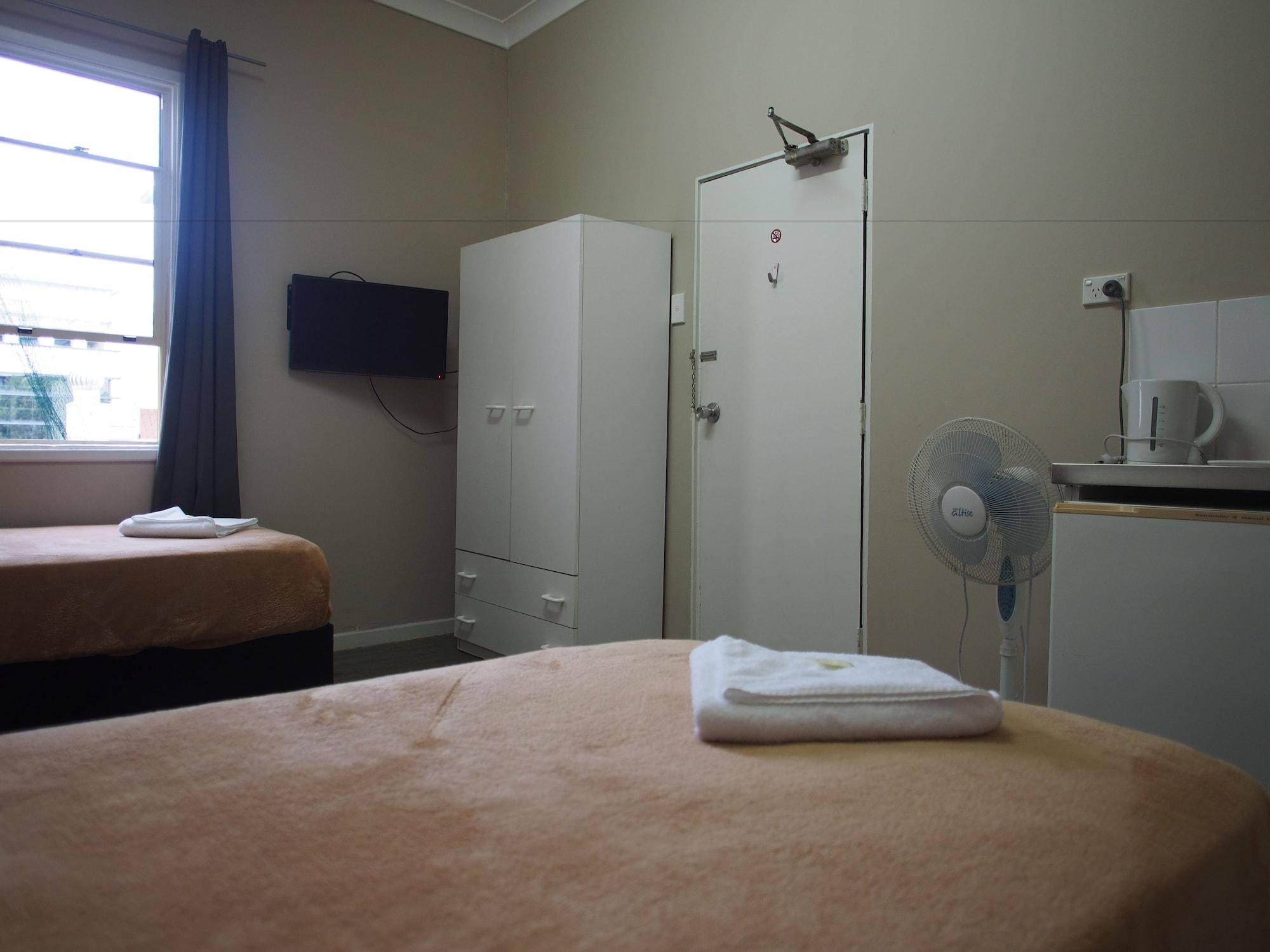 Central Private Hotel Sydney Ngoại thất bức ảnh