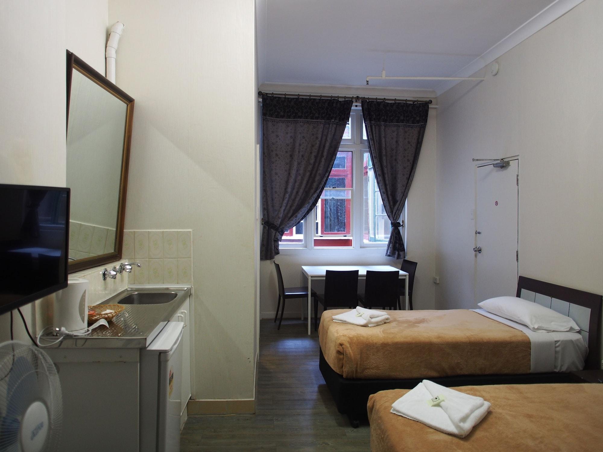 Central Private Hotel Sydney Ngoại thất bức ảnh