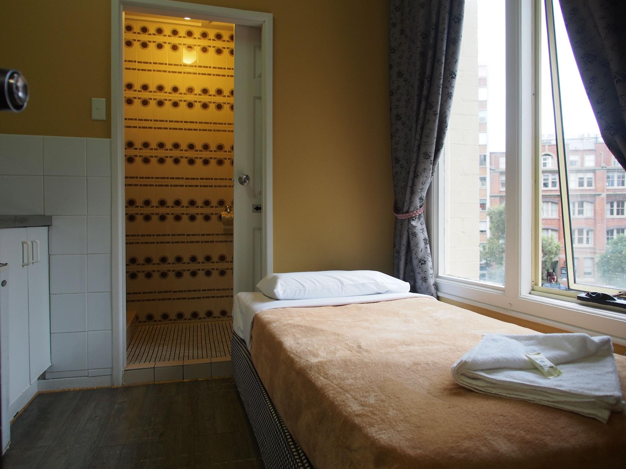 Central Private Hotel Sydney Ngoại thất bức ảnh