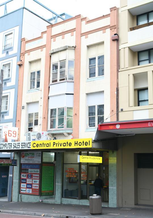 Central Private Hotel Sydney Ngoại thất bức ảnh