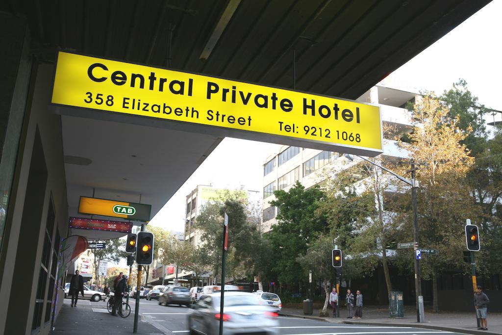 Central Private Hotel Sydney Ngoại thất bức ảnh