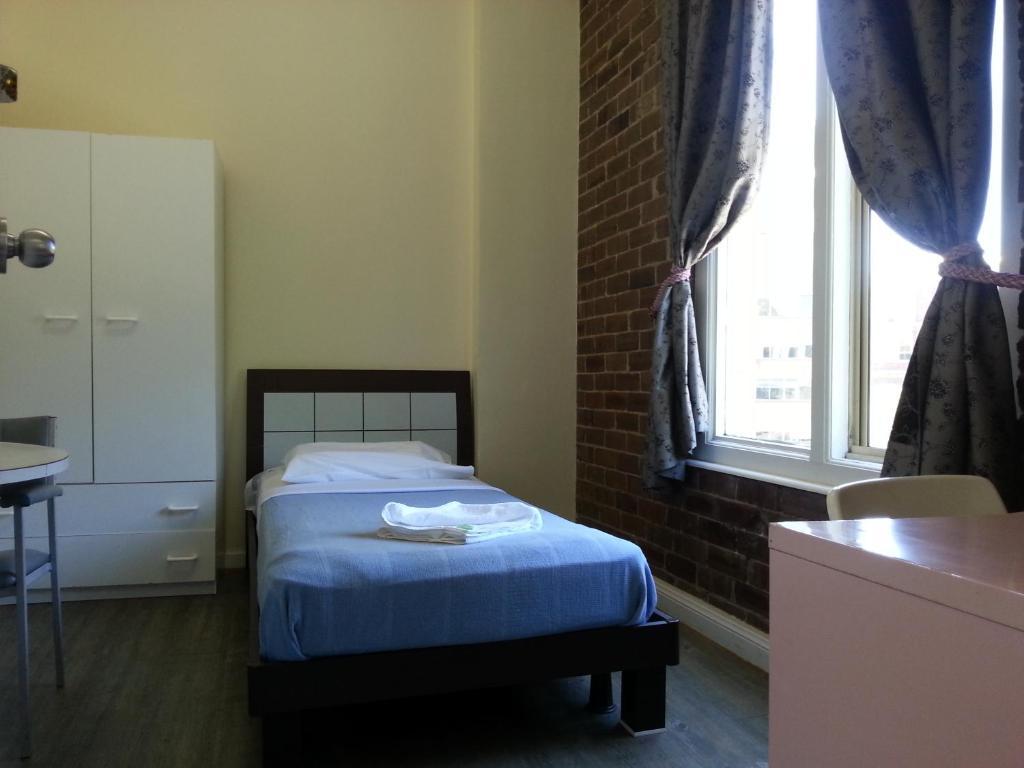 Central Private Hotel Sydney Ngoại thất bức ảnh