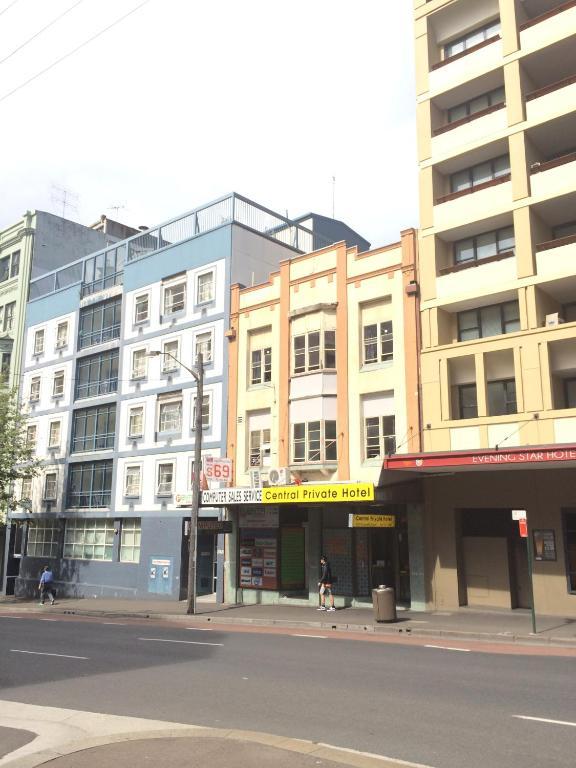 Central Private Hotel Sydney Ngoại thất bức ảnh