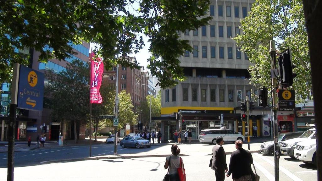 Central Private Hotel Sydney Ngoại thất bức ảnh
