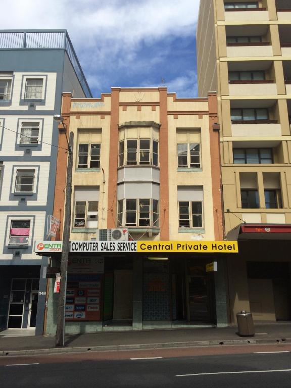 Central Private Hotel Sydney Ngoại thất bức ảnh